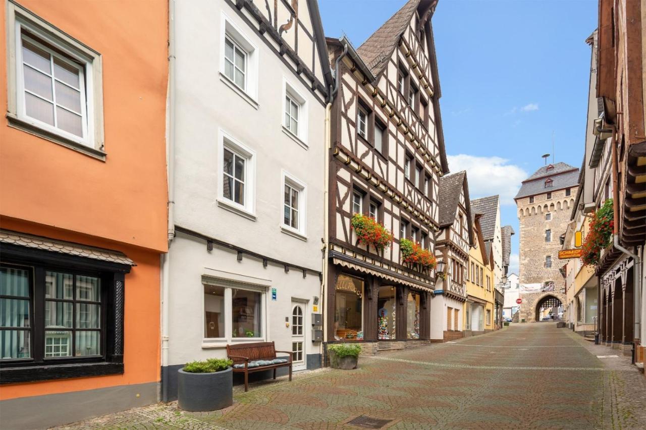 Hoecher Linz am Rhein Buitenkant foto